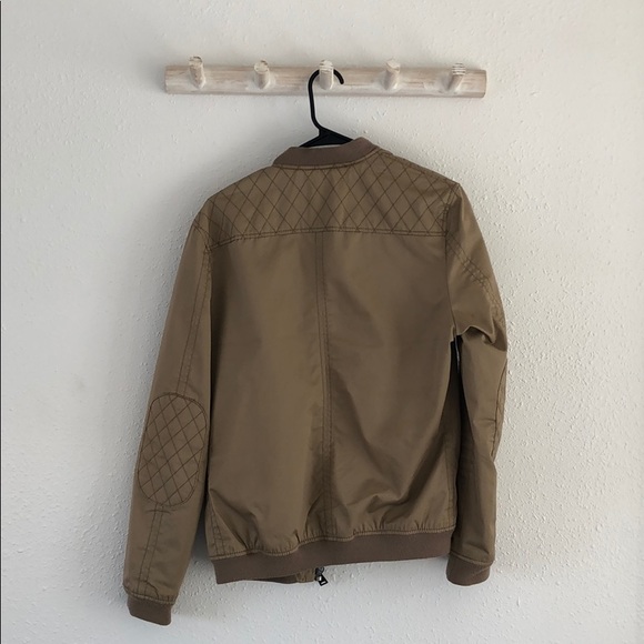 ZARA BOMBER JACKET - M - Picture 2 of 2